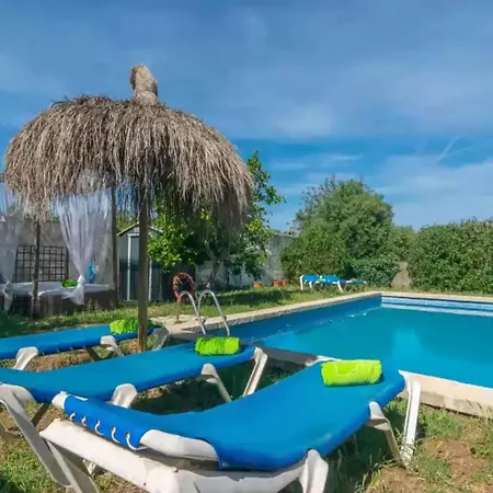 Villa With Private Pool In